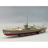 SCI Class Sub-Chaser Boat Kit 37-1 2 1 35 Dumas by Dumas