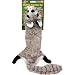 As Seen on TV "Crazy Critters" RACCOON Stuffing Free Dual Squeaking Dog Toy