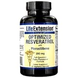 Optimized Resveratrol, 250 mg 60 vegetarian capsules