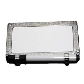 Z153 DRY ERASE BOARD WIPE OFF BELT BUCKLE WRITE ON