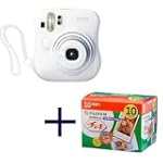 Fujifilm instax mini 25 Cheki White with Cheki film 10pack (10picture X10)
