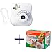 Fujifilm instax mini 25 Cheki White with Cheki film 10pack (10picture X10)