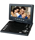 Produkt-Bild: Odys Slim TV 900 R-Sky Tragbarer DVD Player (22,9 cm (9 Zoll) TFT LC-Display, DVB-T Tuner, USB 2.0) schwarz