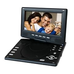 Odys Slim TV 900 R-Sky Tragbarer DVD Player (22,9 cm (9 Zoll) TFT LC-Display, DVB-T Tuner, USB 2.0) schwarz