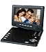 Produkt-Bild: Odys Slim TV 900 R-Sky Tragbarer DVD Player (22,9 cm (9 Zoll) TFT LC-Display, DVB-T Tuner, USB 2.0) schwarz