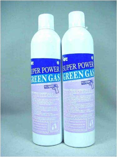Green Gas (x2) Dual Pack 1000 mL