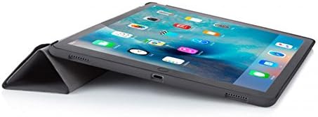 Vicoo® iPad Pro 12.9 Origami case .Super Slim Fit Folio Perfectly Fine Origami Cover with Rubberized&amp;Upholstered Back and Smart Feature (Built-in magnet for sleep / wake feature). - Grey