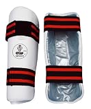 Cobra Shin Guard Vinyl White