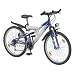 Sports : MOUNTEC Full-suspension ATB Bike 24 18-Gang Shimano Kettenschaltung