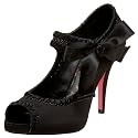 Betsey Johnson Women's Calandra Peep Toe Pump