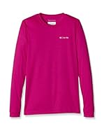 Columbia Camiseta Manga Larga Terminal Tackle (Fucsia)
