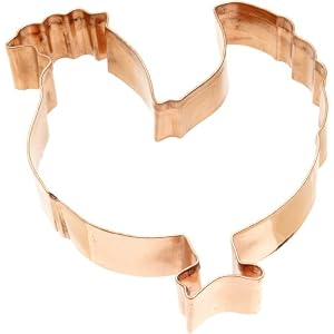 Chocolate Chicken Cookie Cutter