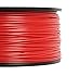 TechOrbits 3D RED ABS 3D Printer Filament Dimensional Accuracy +/- 0.05 mm 1 kg Spool 1.75 mm RED