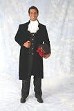 Adult Classic Holiday Christmas Victorian Mr. Dickens Attire