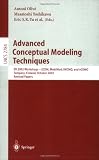 Advanced Conceptual Modeling Techniques
