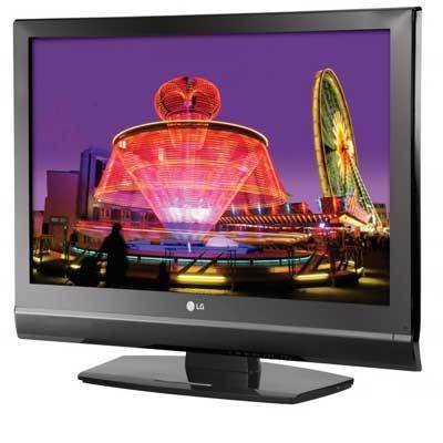LG 32PC5DVC - 32 plasma TV - widescreen - 480p - EDTV - high-gloss black