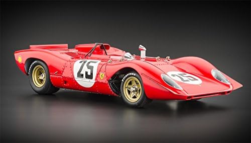 Ferrari 312P Spyder Sebring 1969 Mario Andretti CMC 1:18th