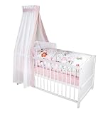Julius Z&ouml;llner 5740110132 - Voile Set Bambi rosa