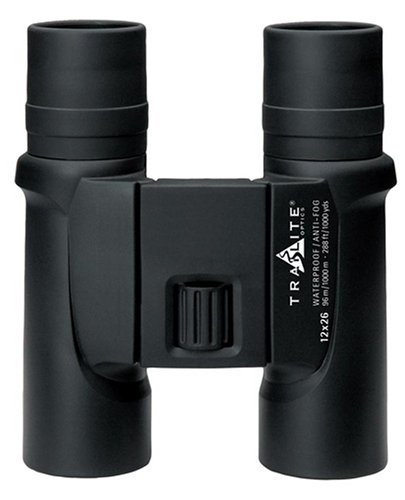 Childrens Toyshop  Kamera & Foto : Trailite TL-EX102WBK Optics Fernglas Explorer 12x26 schwarz inkl. Schwimmtragegurt und Nylontasche