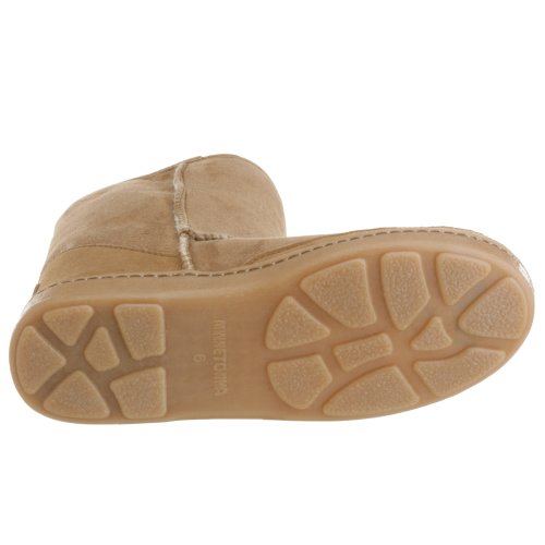 [ミネトンカ] MINNETONKA Short Sheepskin Pug Boot