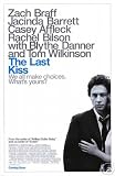 LaSt KiSs OrIgInAl MoVie Poster DoUblE SiDeD 27 x40