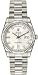 Rolex Oyster Perpetual Day-Date 18kt White Gold Diamond Mens Watch 118239WD