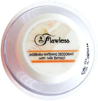 Sutla Flawless Brand Underarm Whitening Deodorant with Milk Extract 25 grams