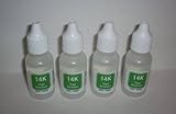 Two Ounces of GOLD TESTING SOLUTION for 14K Scrap Solid/Plated Jewelry Two Ounces of GOLD TESTING SOLUTION for 14K Scrap Solid/Plated Jewelry