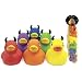 Colorful Devil Duckies 6ct
