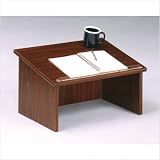 Quick Ship: Tabletop Lectern Finish: Dixie Oak