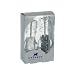 Peugeot Nancy salt and pepper mill combo.