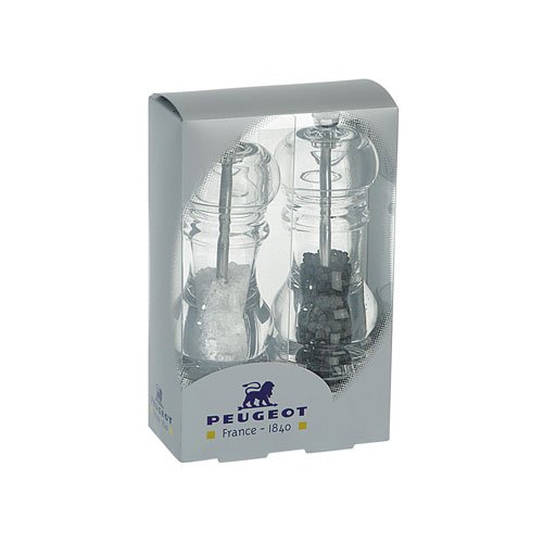 Peugeot Nancy salt and mill combo.