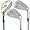 Adams Mens IDEA Pro Forged Hybrid Iron Sets - #3,#4,#5 Thru PW