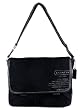 Coach HWC Messenge Canvas Bag 70587 Black