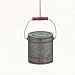 Metal Minnow Bucket Fishing Ornament
