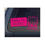 HELLO KITTY Baby On Board - 8