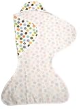 Cotton Hooded Swaddle Blanket By Kushies
