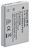 Wentronic Ersatzakku f&uuml;r Canon NB-5L 1120 mAh