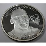【マイケル ジョーダン】 シルバーコイン Michael Jordan
