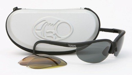 H3O Tsunami Angler Fishing Sunglasses with 3 Replaceable Polarized Lenses