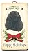 cocker_spaniel22cocker spaniel - Black Cocker Spaniel Holiday Slate