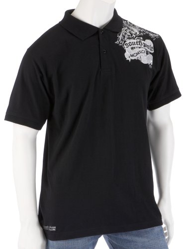 Southpole Men, Polo S/S, 8171 1104 100, black