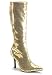 Women's Sequined Knee-High Boot With 3 1/4 Inch Heel