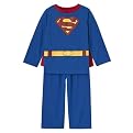 Toddler Boys' 2-piece Superman Pajama Set w/Cape - Blue