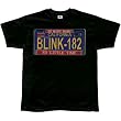 Blink 182 - License Plate T-Shirt