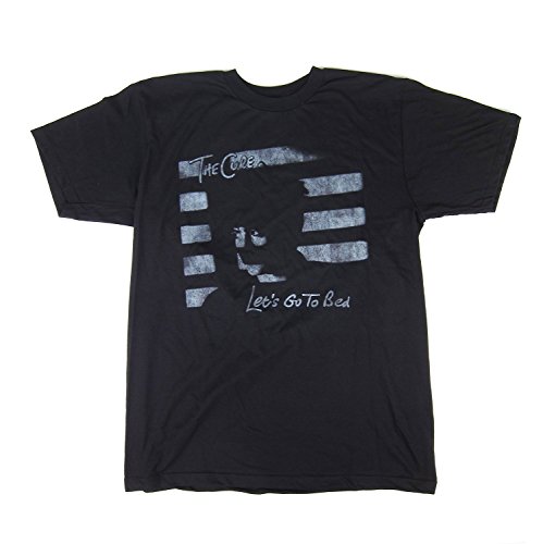 The Cure Men's Let's Go To Bed T-shirt