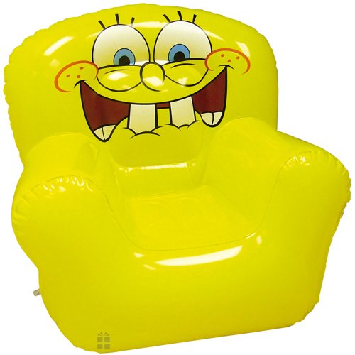 Spongebob squarepants childs inflatable chair