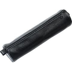 Alassio Schlamperrolle Leder schwarz