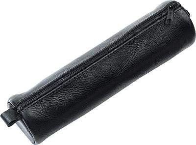 Alassio Schlamperrolle Leder schwarz