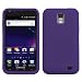 Solid Dark Purple Silicone Skin Gel Cover Case For Samsung Galaxy Skyrocket i727